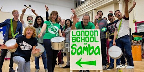 Samba Band Experience With London School Of Samba primary image