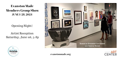 Imagem principal de Evanston Made’s All Members Group Show