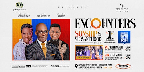 ENCOUNTERS 2024 -  SONSHIP & SERVANTHOOD