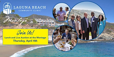 Image principale de Annual Lunch and Auction at the Montage Laguna Beach