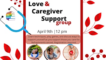 Imagem principal do evento Love & Caregiver Support Group