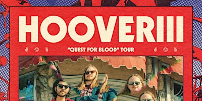 HOOVERIII, Quest For Blood Tour with The MagPipes primary image