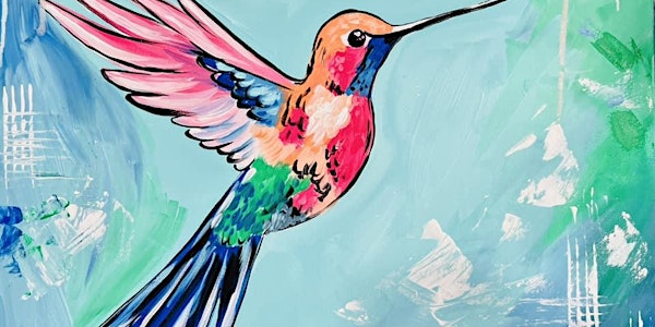 Paint Night - Hummingbird