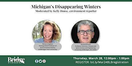 Bridge Lunch Break: Michigan's Disappearing Winters