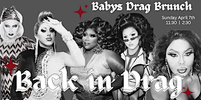 Image principale de Baby's Back in Drag