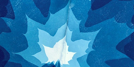 Cyanotype Leaf Multiple Exposures