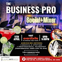 Primaire afbeelding van The "4-11" Business Pro Social + Mixer