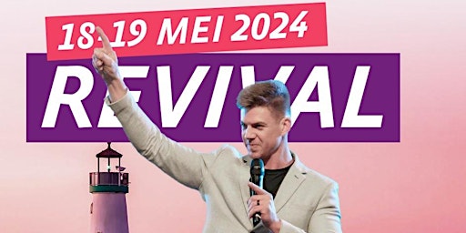 Primaire afbeelding van Pinksterweekend Revival Diensten Werner Strydom