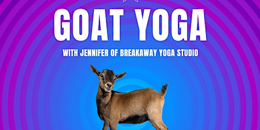 Imagem principal do evento Goat Yoga at Pooles Island Brewing Co.