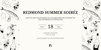 Imagem principal do evento Redmond Summer Soirée