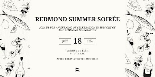 Hauptbild für Redmond Summer Soirée