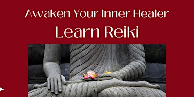 Primaire afbeelding van Reiki Certification Level 1 and 2