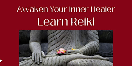Reiki Certification Level 1 and 2 primary image