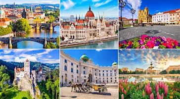 Primaire afbeelding van Road trip EUROPE CENTRALE : Rép. Tchèque, Slovaquie, Hongrie, Roumanie & Au