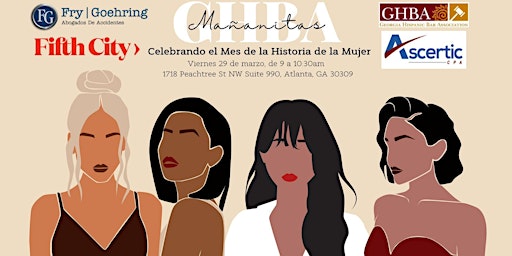 Immagine principale di Georgia Hispanic Bar Associaton Celebrating Women´s History Month 