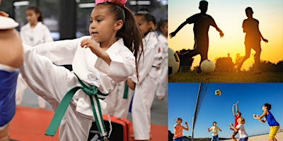 Image principale de Kids Taekwondo Summer Camp