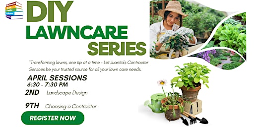 DIY Lawncare series : Landscape Design primary image