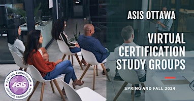 Primaire afbeelding van ASIS CPP Virtual Certification Study Group – Fall Session 2024