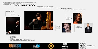 Imagen principal de ROMANTICO! Presented by The Eisner Intergenerational Orchestra