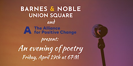 Alliance for Positive Change Voices Poetry Reading at B&N - Union Square