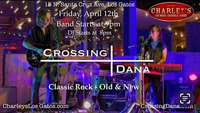 CROSSING DANA Dance Band at Southbays's Hottest Nightclub-Charley's