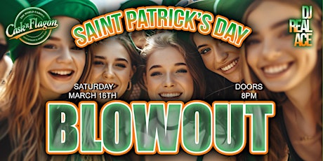 Immagine principale di St. Patrick's Day BLOWOUT at Cask 'N Flagon 