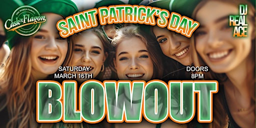 St. Patrick's Day BLOWOUT at Cask 'N Flagon primary image