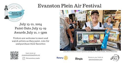 Image principale de Evanston Plein Air Festival