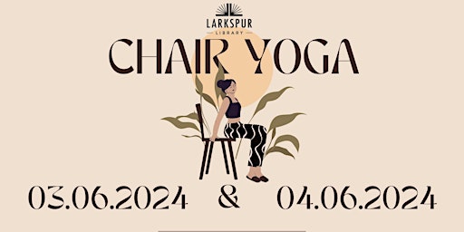 Imagem principal de Chair Yoga
