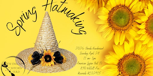 Imagem principal do evento Spring Hatmaking