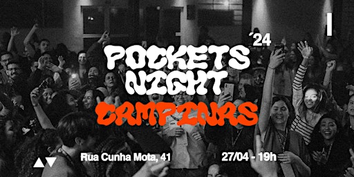 Hauptbild für POCKETS NIGHT - CAMPINAS