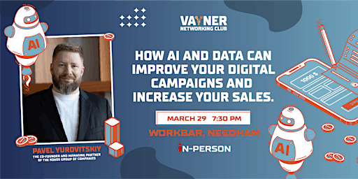 How AI And Data Can Improve Your Digital Сampaigns And Increase Your Sales primary image