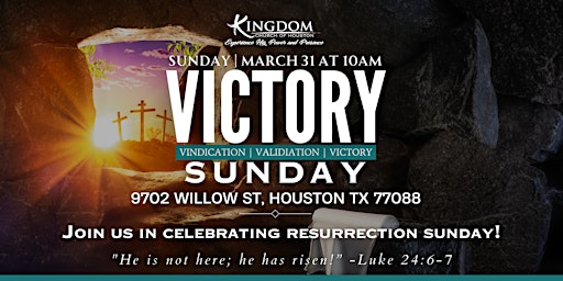 Imagen principal de Victory Sunday | Resurrection Weekend