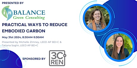 Practical Ways to Reduce Embodied Carbon