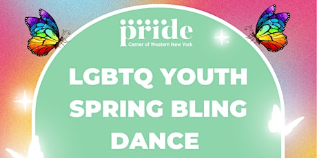 Pride Center of WNY's Youth Spring Bling Dance