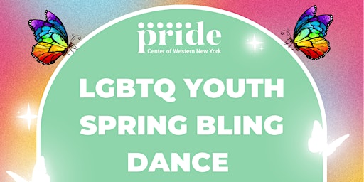 Primaire afbeelding van Pride Center of WNY's Youth Spring Bling Dance