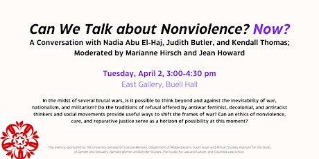 Can We Talk about Nonviolence? Now?