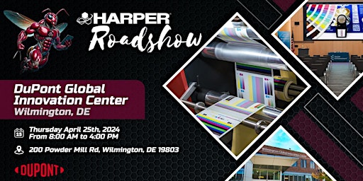 Primaire afbeelding van Harper Road Show: DuPont Global Innovation Center - Wilmington, DE