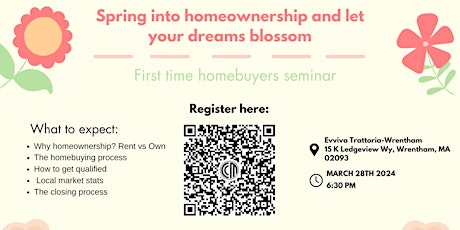 First Time Homebuyers event