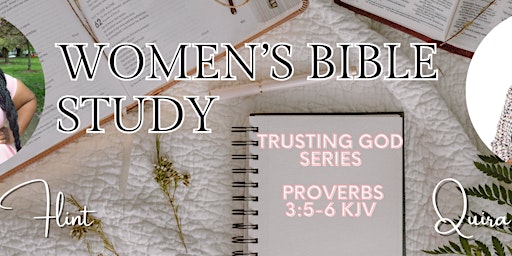 Hauptbild für Women's Bible Study- Part 3