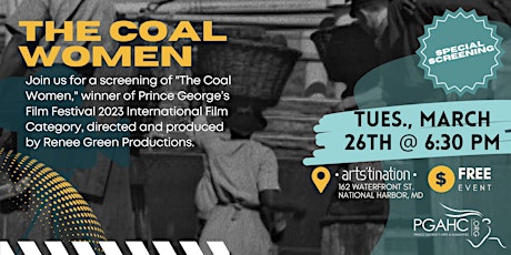 The Coal Women Film Screening primary image