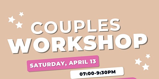 Couples Workshop with Hue the Muse primary image