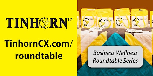 Hauptbild für Tinhorn CX– What Does Your Business Want to Be When It Grows Up?