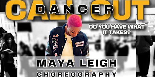 Primaire afbeelding van Maya Leigh Choreography: Dancer Call Out Workshop