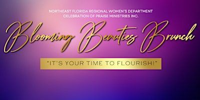 Imagen principal de Blooming Beauties Brunch 2024