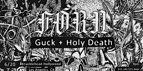 Forn / Guck / Holy Death