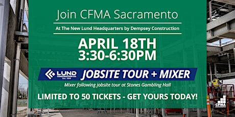 CFMA Jobsite Tour + Mixer - Lund Offices by Dempsey Construction