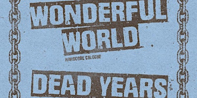 Hauptbild für Wonderful World + Dead Years