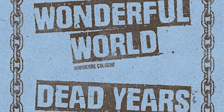 Wonderful World + Dead Years