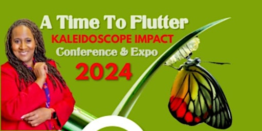 Imagem principal do evento A Time To Flutter - Kaleidoscope Impact 2024